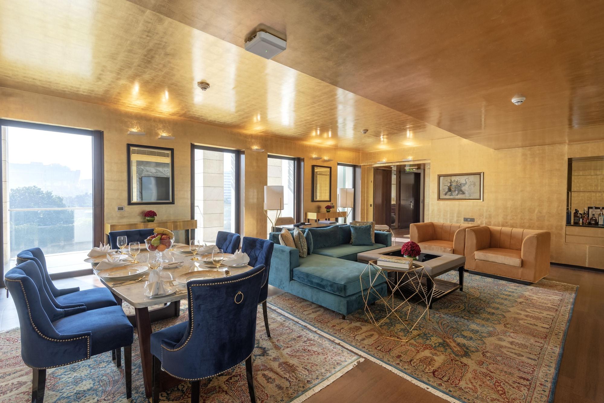 The Lodhi - A Member Of The Leading Hotels Of The World New Delhi Exteriör bild