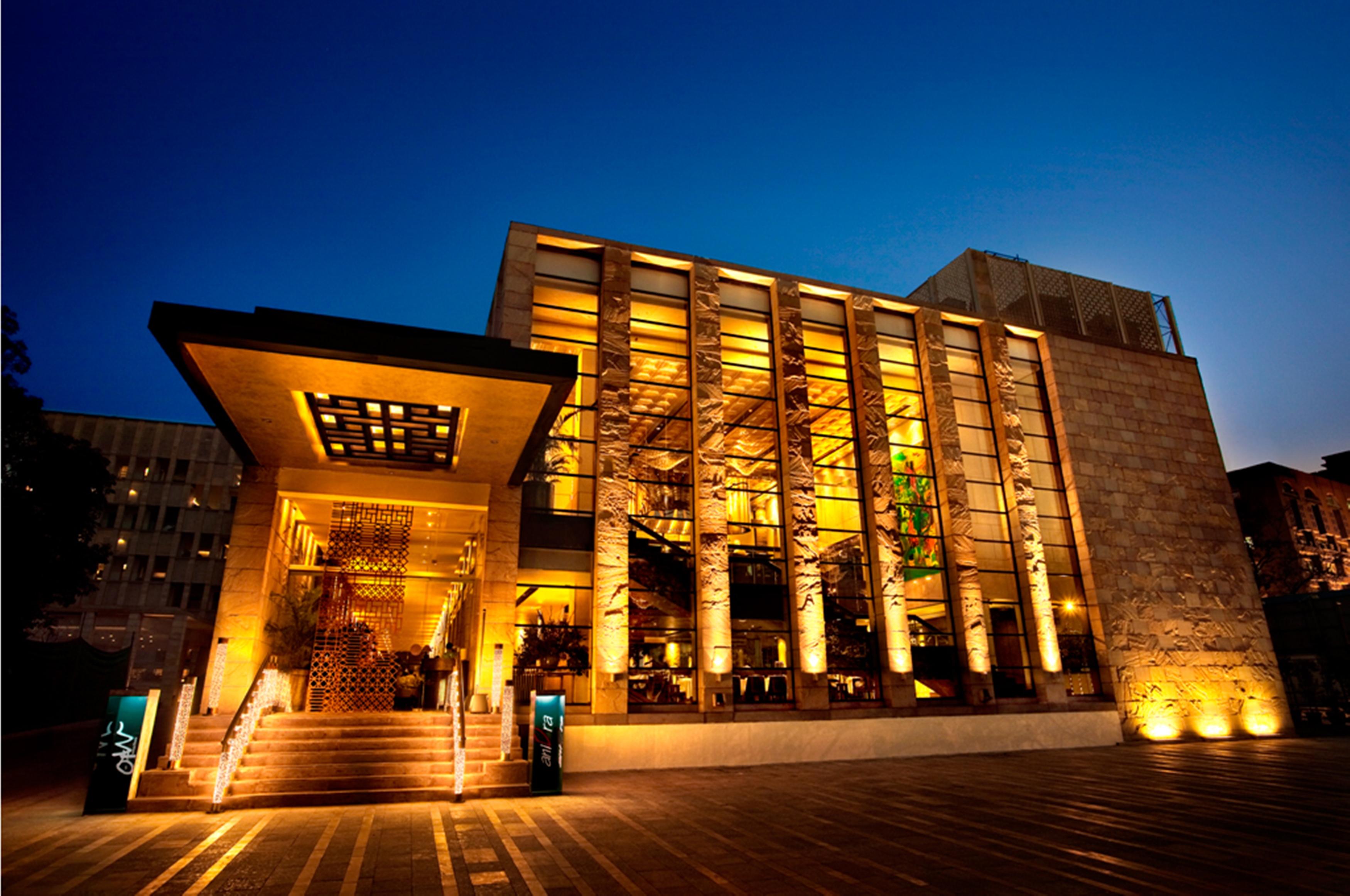 The Lodhi - A Member Of The Leading Hotels Of The World New Delhi Exteriör bild