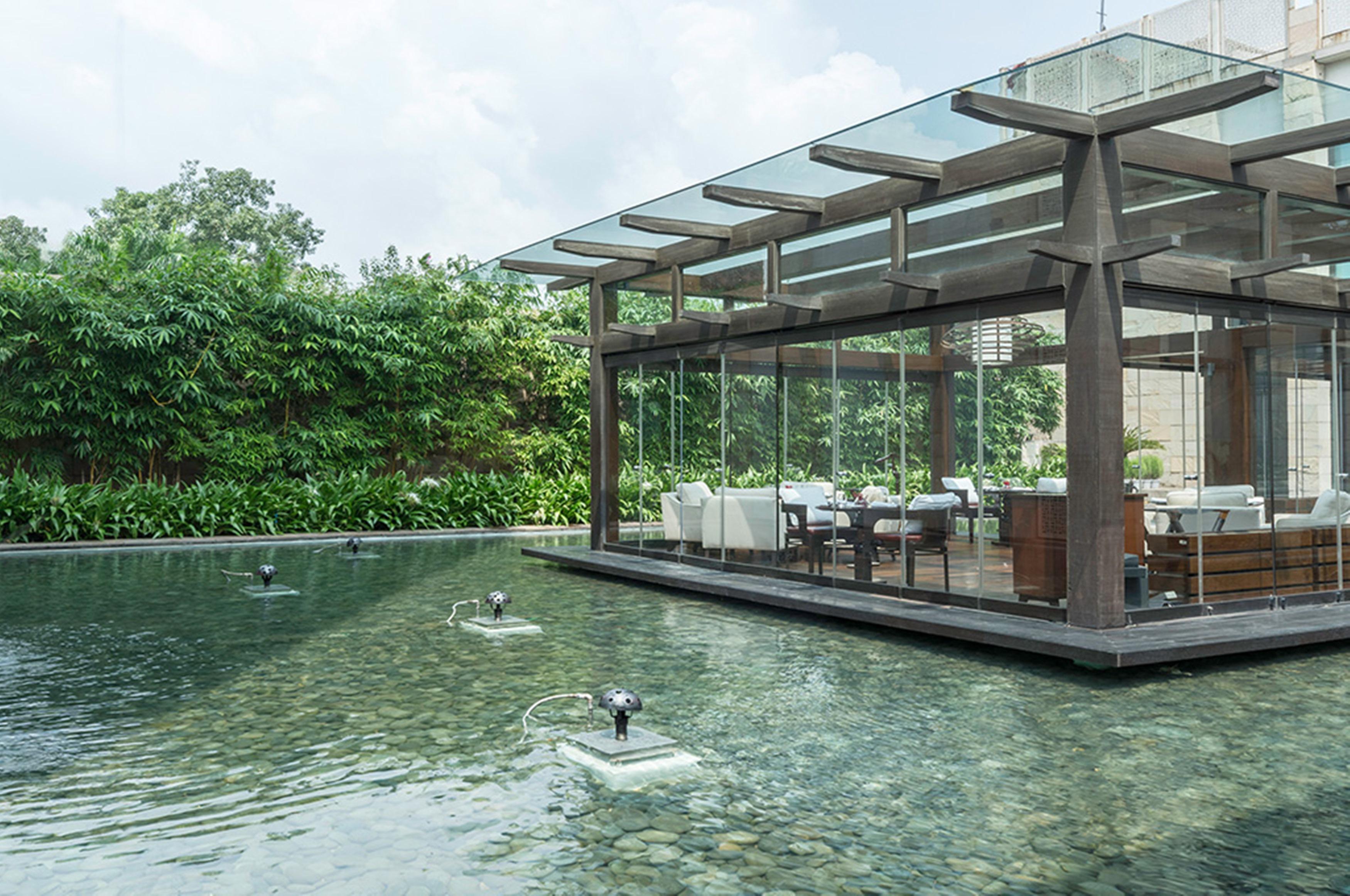 The Lodhi - A Member Of The Leading Hotels Of The World New Delhi Exteriör bild