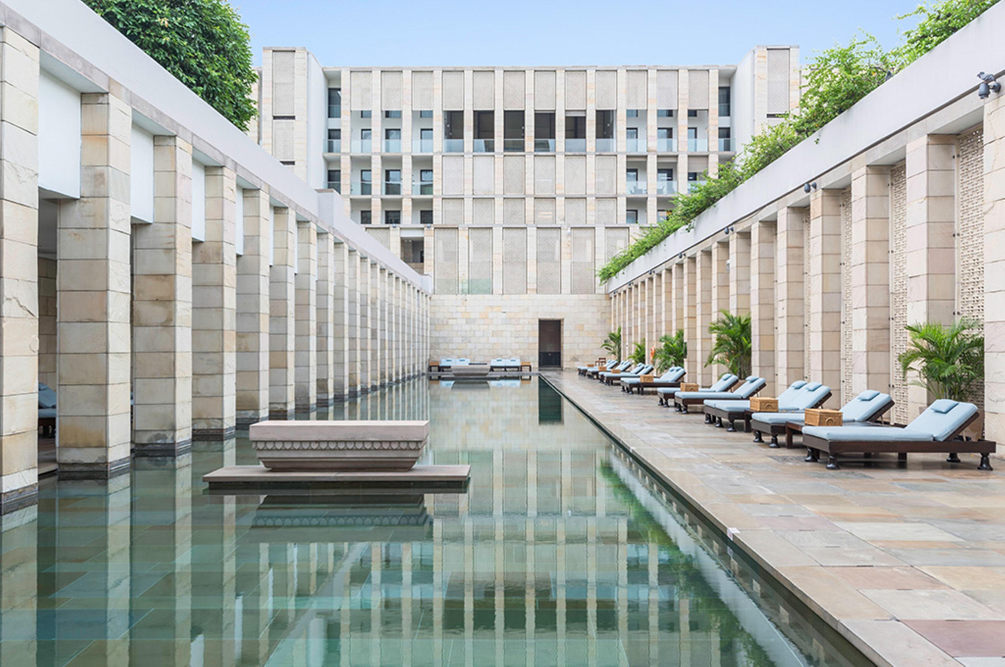 The Lodhi - A Member Of The Leading Hotels Of The World New Delhi Exteriör bild