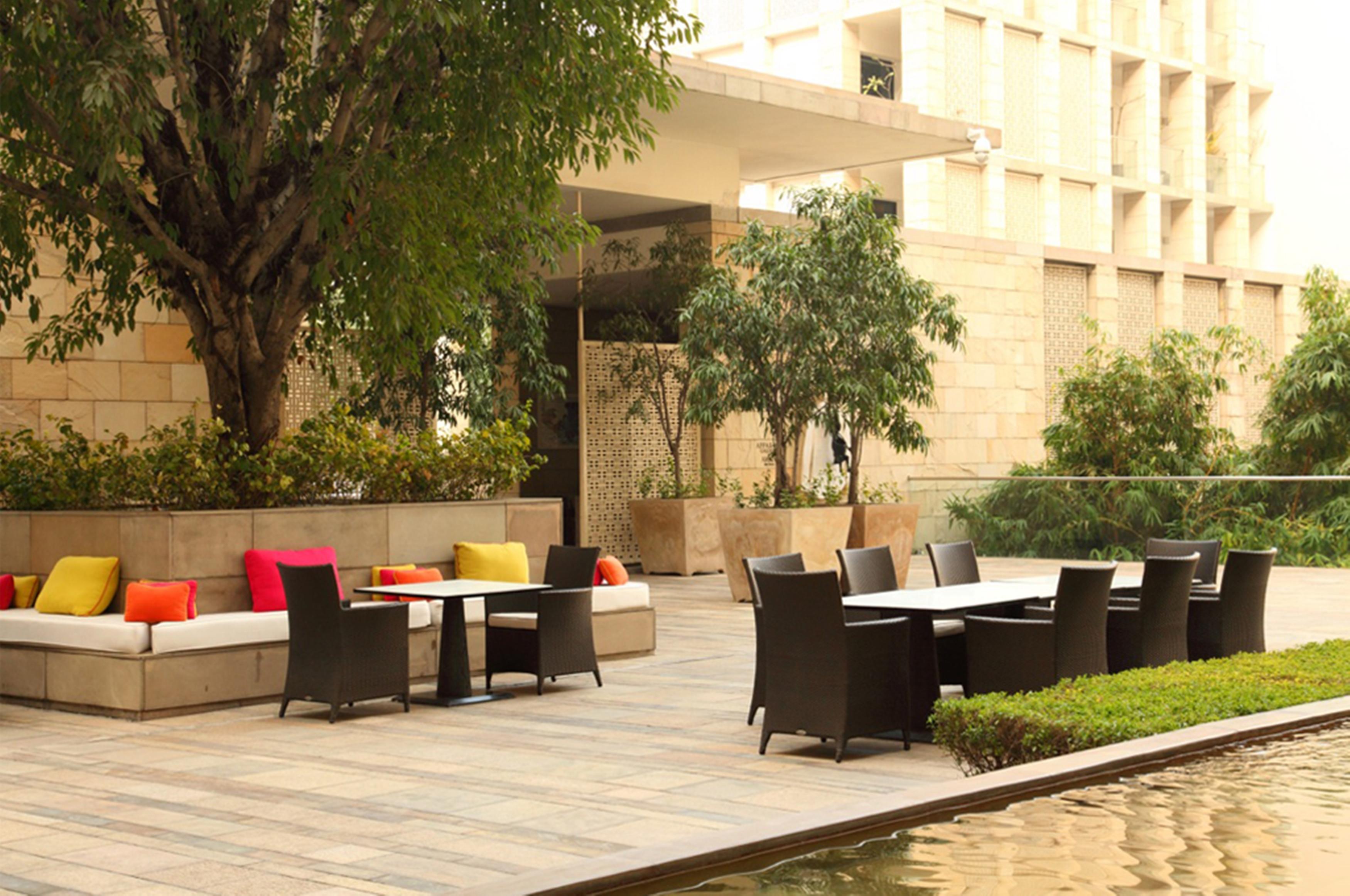 The Lodhi - A Member Of The Leading Hotels Of The World New Delhi Exteriör bild