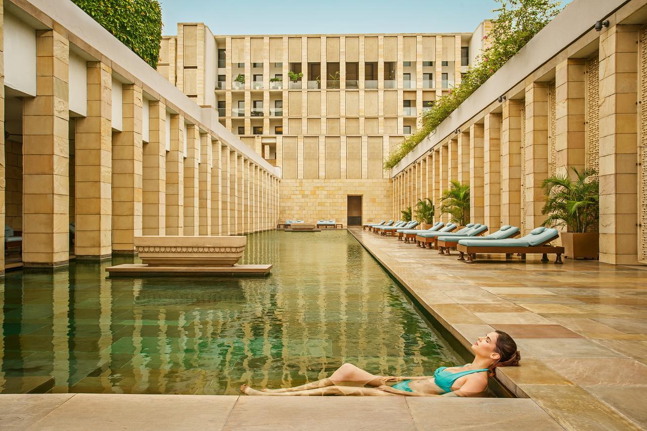 The Lodhi - A Member Of The Leading Hotels Of The World New Delhi Exteriör bild