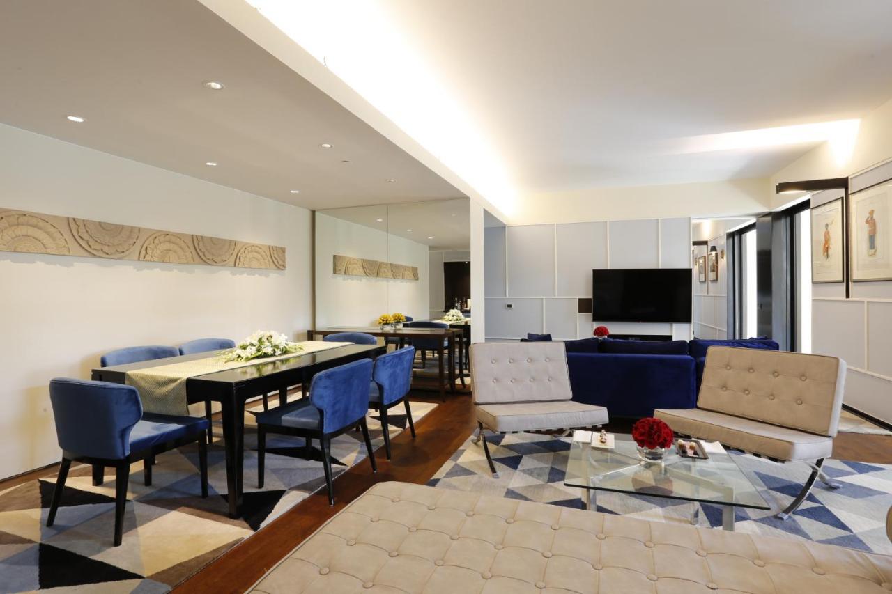 The Lodhi - A Member Of The Leading Hotels Of The World New Delhi Exteriör bild
