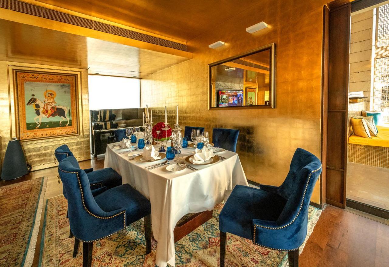 The Lodhi - A Member Of The Leading Hotels Of The World New Delhi Exteriör bild