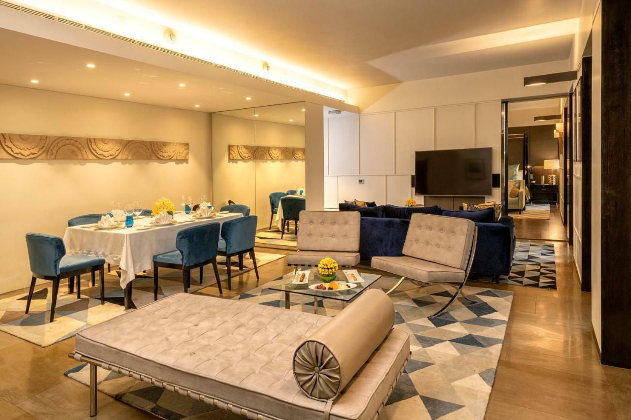 The Lodhi - A Member Of The Leading Hotels Of The World New Delhi Exteriör bild