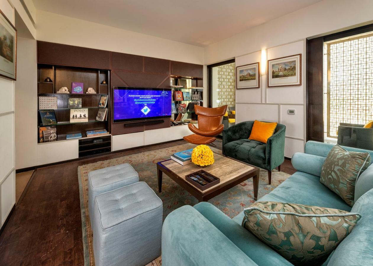 The Lodhi - A Member Of The Leading Hotels Of The World New Delhi Exteriör bild